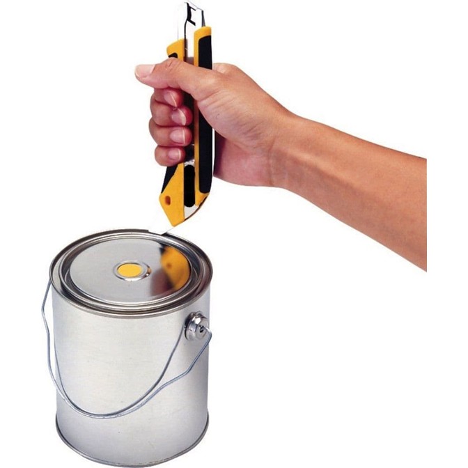 OLFA L5AL Heavy-Duty Snap-Off Cutter 18mm 3