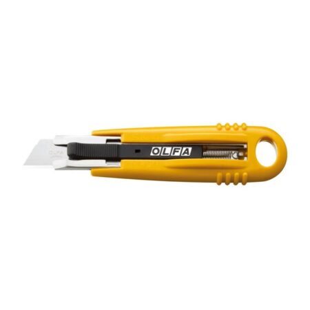 OLFA SK-4 Semi-Automatic Self-Retracting Safety Knife