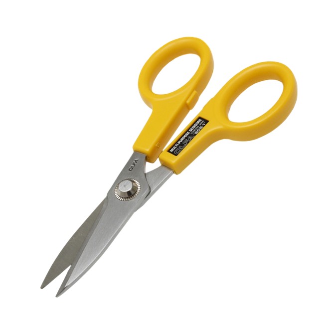 OLFA Stainless Steel Serrated-Edge Scissors SC-1 OLFA Stainless Steel Serrated-Edge Scissors