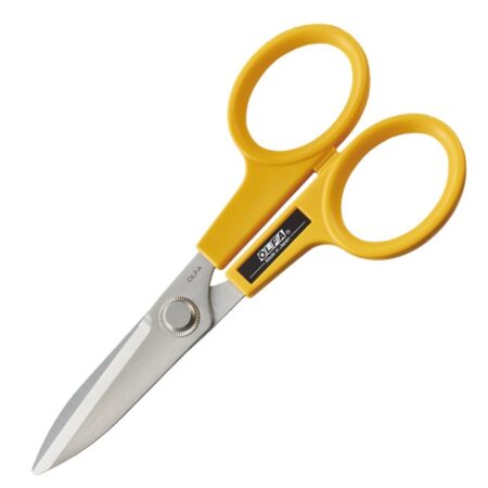 OLFA Scissors With Serated Stainless Steel Blades - 173 mm