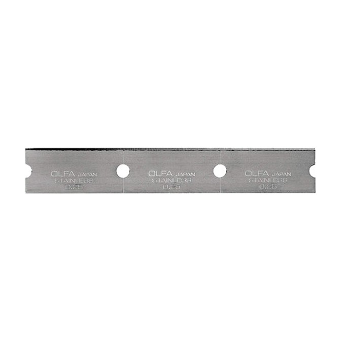 OLFBLA-GSB-1S Main Olfa Stainless Steel Scraper Blades GSB-1S