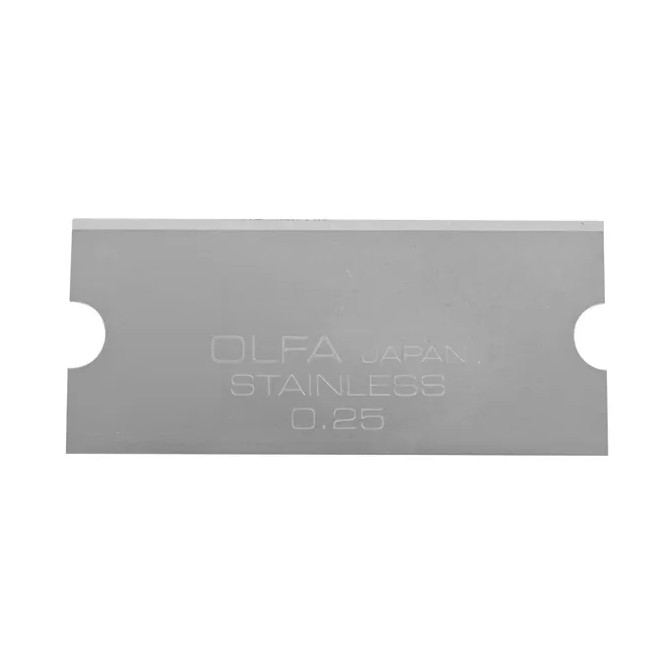 OLFBLA-GSB-2S Main Olfa Stainless Steel Scraper Blades GSB-2S