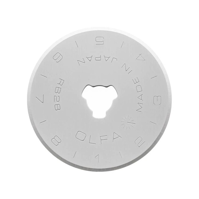 OLFBLA-RB282 Main Olfa Rotary Cutter Blades RB28-2