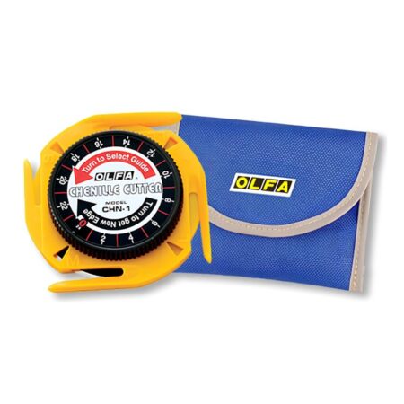 Olfa Rotary Cutter for Chenille Fabric CHN-1