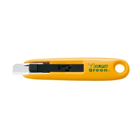 Olfa Safety Cutter Box Knife SK-7 GREEN