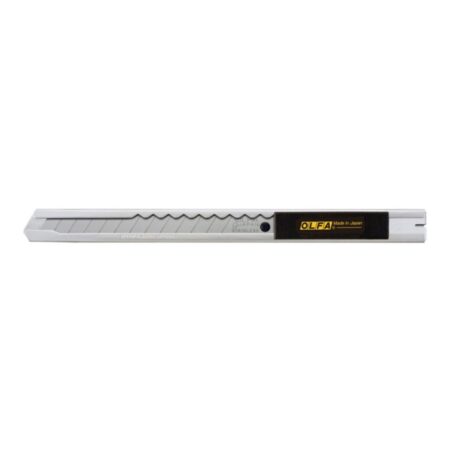 Olfa Stainless Steel Snap-Off Knife Cutter SVR-1