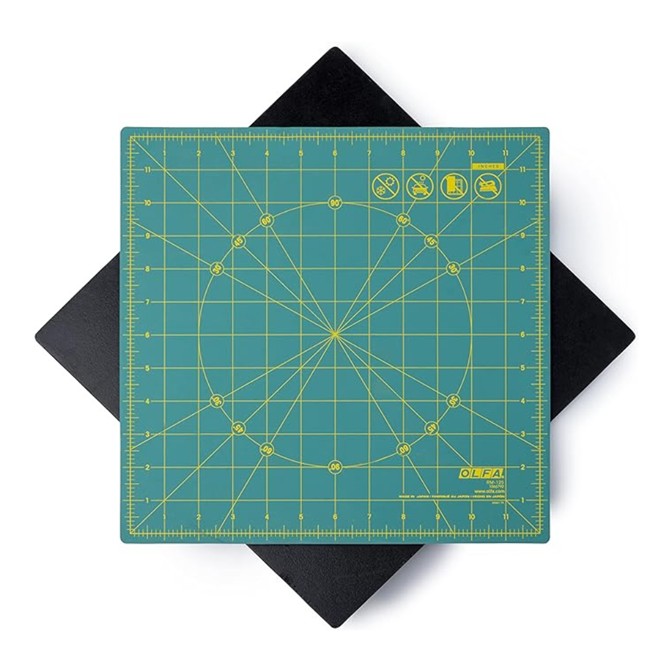 OLFMAT-RM-12S Main Olfa Square Rotating Mat RM-12S
