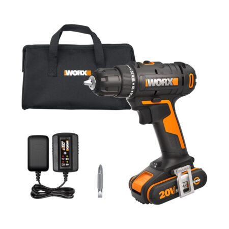 WORX 20V Cordless Drill Kit WX100
