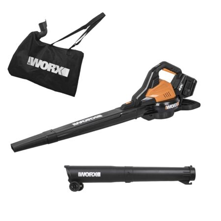 Worx Cordless Blower Vac WG583E.9