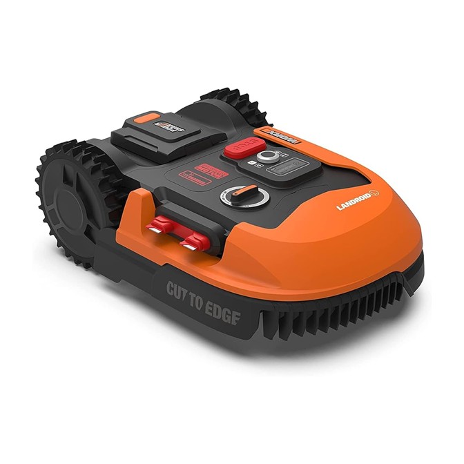 WRXWR165E Main Worx Cordless Landroid Robotic Mower M500 Plus