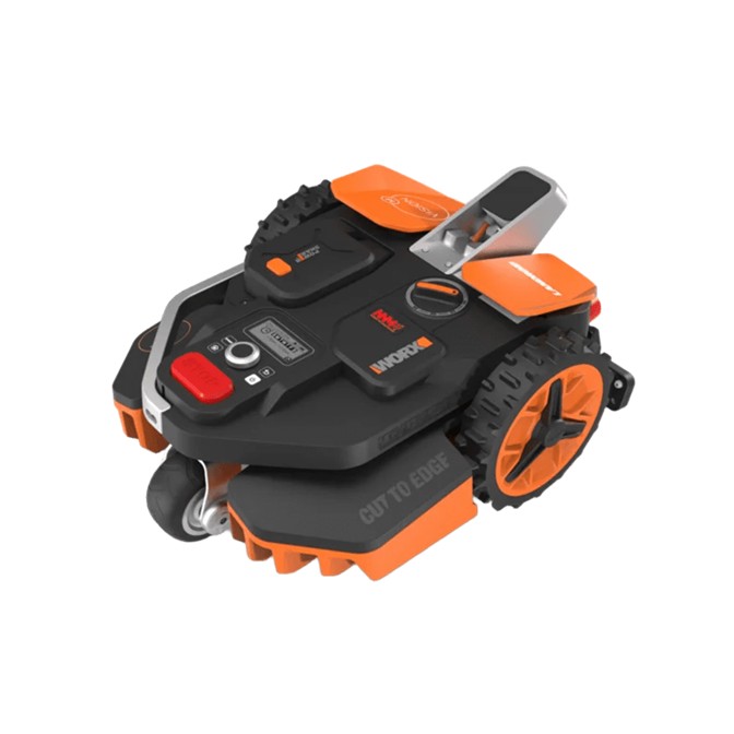 WRXWR206E Main WORX 20V Cordless Landroid Robotic Mower 600m2 Vision AI M600