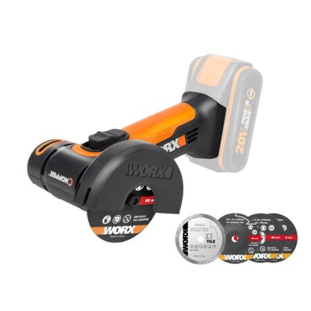 Worx Cordless Mini Cutter WX801.9