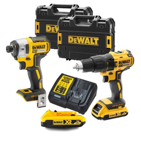 DeWalt Cordless Hammer Drill & Impact Driver Combo DWCOMBO15