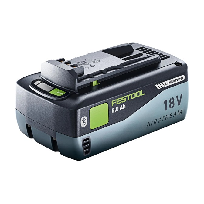 FESTOOL HighPower Battery Pack BP 18 Li 8.0 HP-ASI FESTOOL HighPower Battery Pack BP 18 Li 8.0 HP-ASI