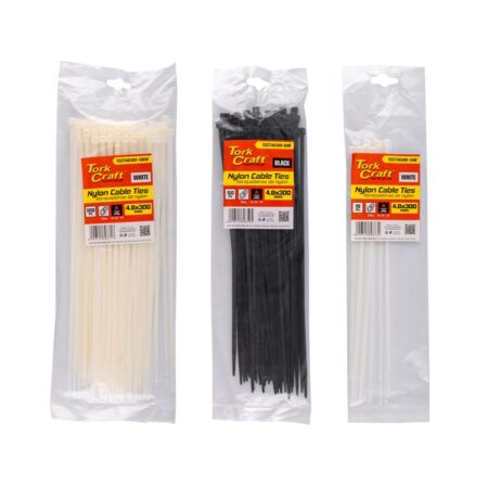 Tork Craft Nylon Cable Ties 300mm