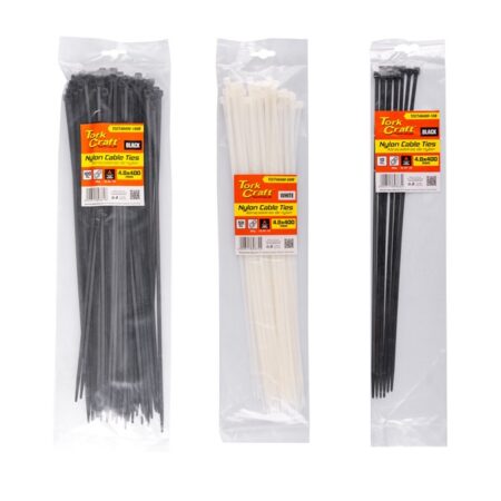 Tork Craft Nylon Cable Ties 400mm