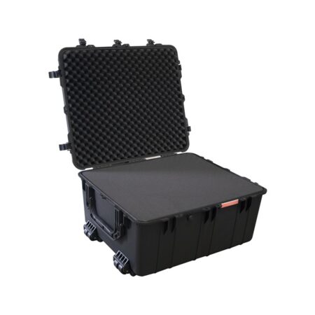 TORK CRAFT Professional Hard Carry Case With Wheels & Foam