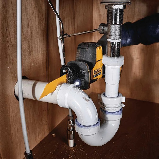 DEWALT 12V Compact Reciprocating Saw DCS312N-XJ 6