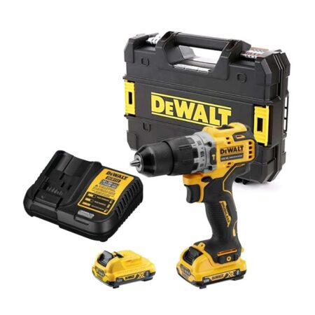 DEWALT 12V Impact Drill Driver DCD706D2