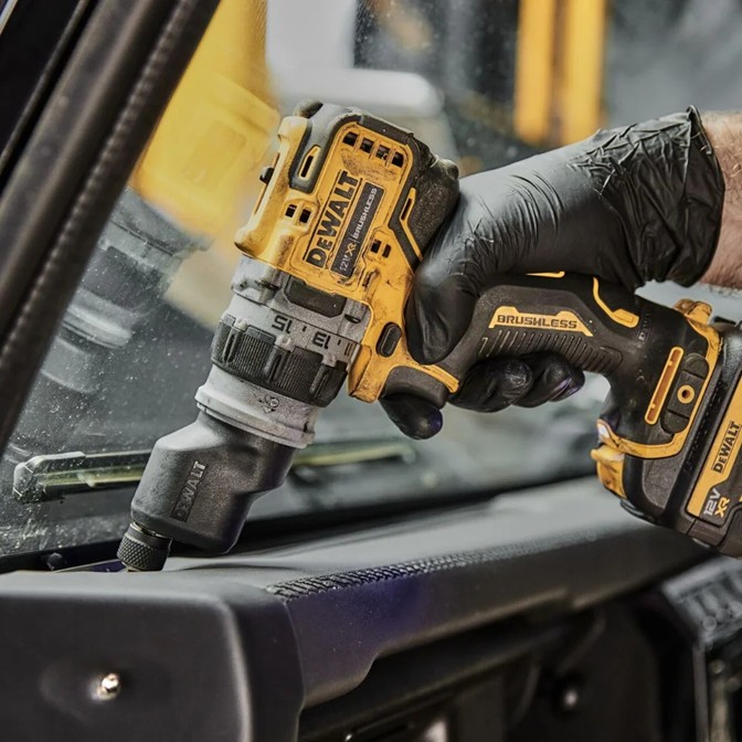DEWALT 12V Multi-Head Drill Driver DCD703NT 4