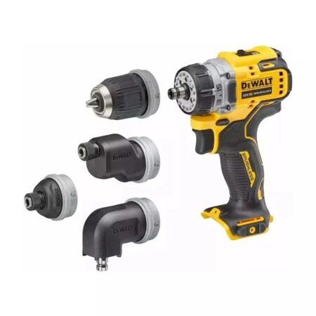 DEWALT 12V Multi-Head Drill Driver DCD703NT