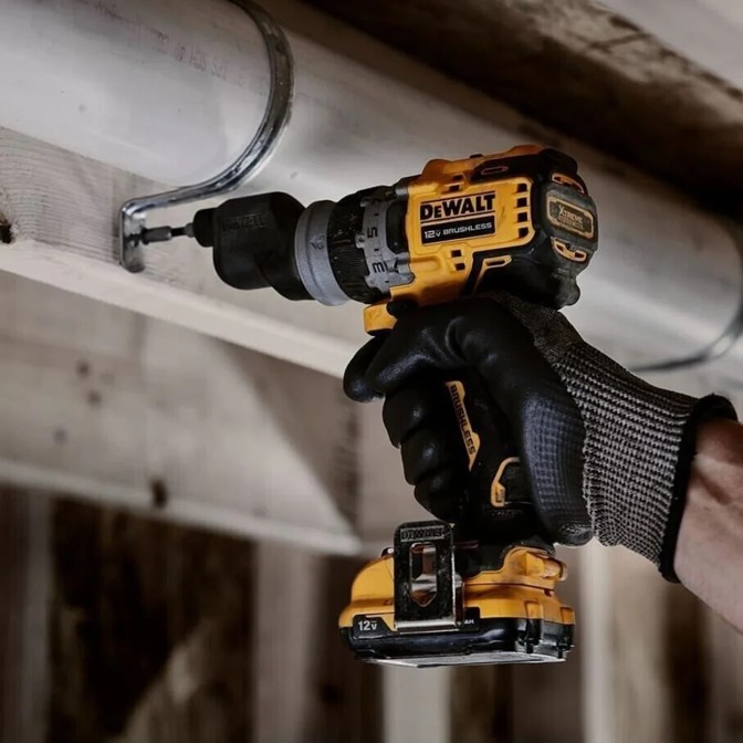 DEWALT 12V Multi-Head Drill Driver DCD703NT 5