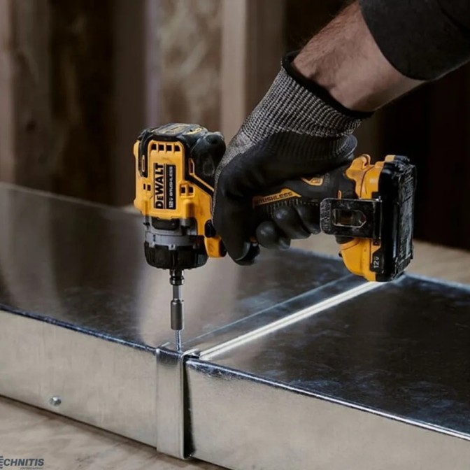 DEWALT 12V Multi-Head Drill Driver DCD703NT 6