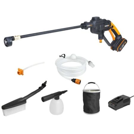WORX 20V HydroShot Portable Cleaner Full Kit WG620E.2