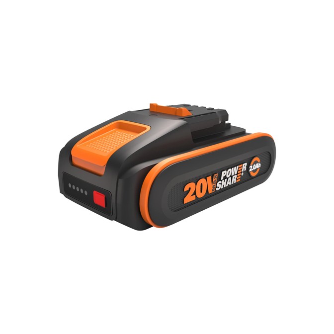 WORX 20V Powershare Pro Battery Pack 2.0ah WORX 20V Powershare Pro Battery Pack 2.0ah