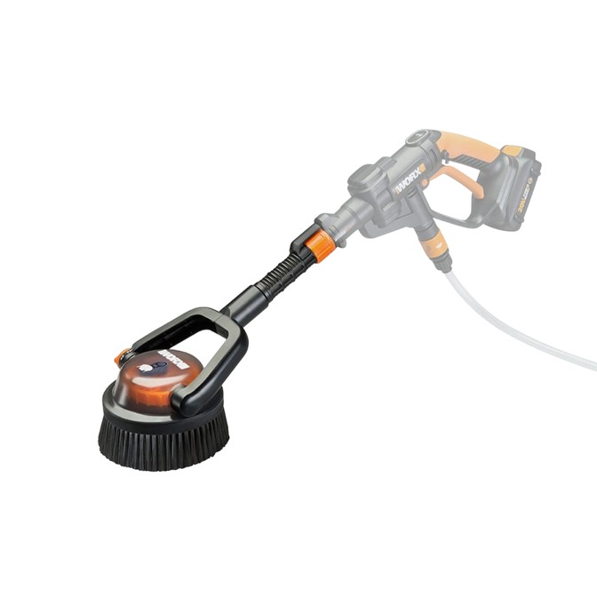 WORX Hydroshot Adjustable Power Scrubber WA1821 3