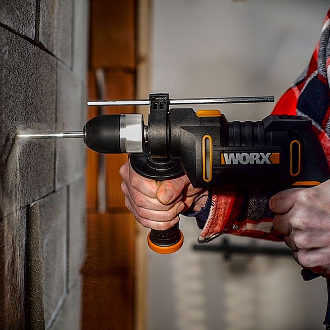 WORX Impact Drill 600W WX317.2 1