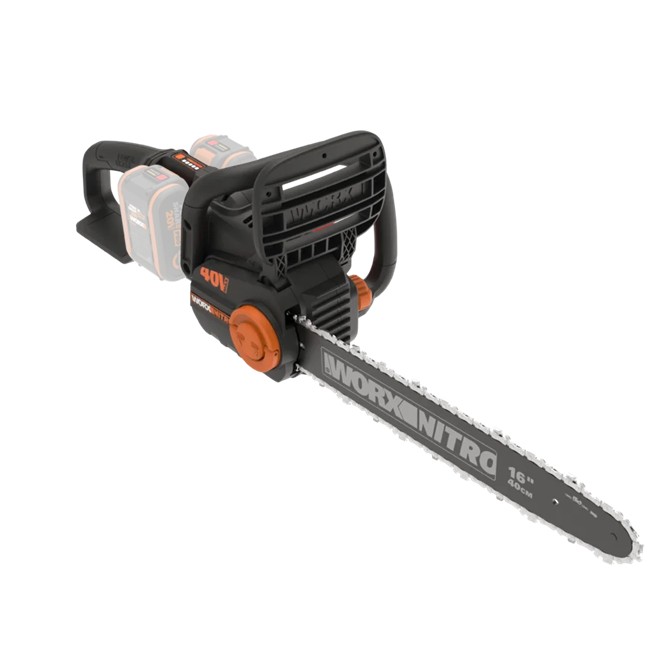 WORX NITRO 40V Chainsaw WG385E.9 1