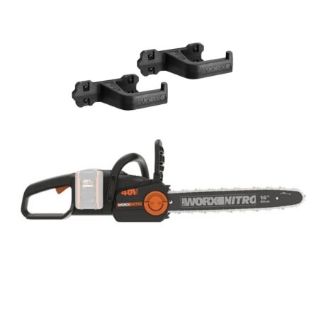 WORX 40V Cordless NITRO Chainsaw 45cm TOOL ONLY WG385E.9 | Plus FREE WA0139 Hang It