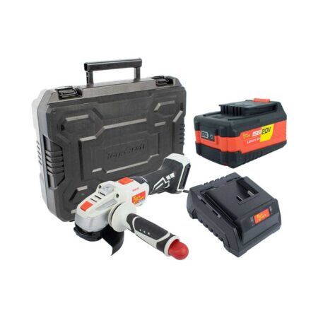 TORK CRAFT 20V Cordless Angle Grinder Kit