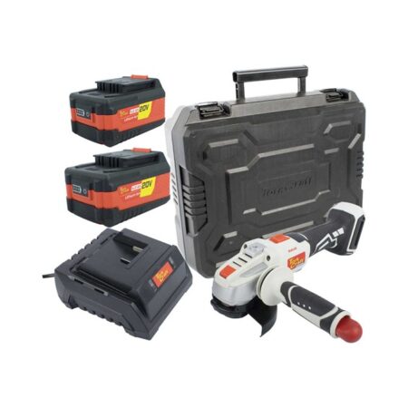 TORK CRAFT 20V Cordless Angle Grinder Kit TORKIT019