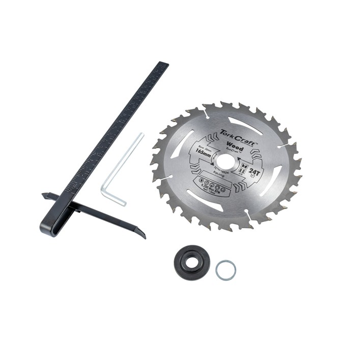 TORK CRAFT 20V Cordless Circular Saw 165mm TC20321 1