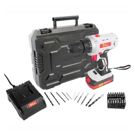 TORK CRAFT 20V Cordless Drill Driver Kit TC20001
