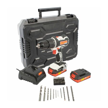 TORK CRAFT 20V Cordless Impact Drill Kit