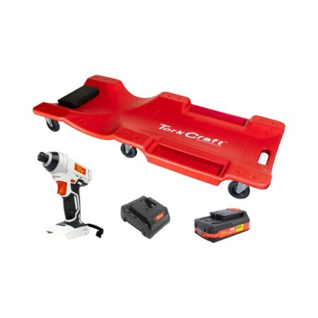 TORK CRAFT 20V Impact Driver 110Nm Kit With Plastic Creeper
