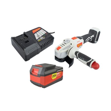 TORK CRAFT Cordless Angle Grinder 115mm Kit TORKIT036