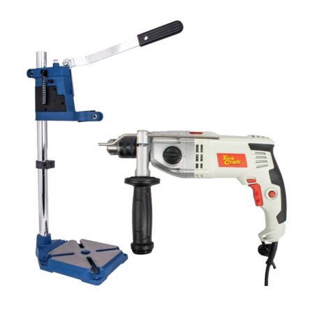 TORK CRAFT Impact Drill 13mm with Drill Stand TORKIT023
