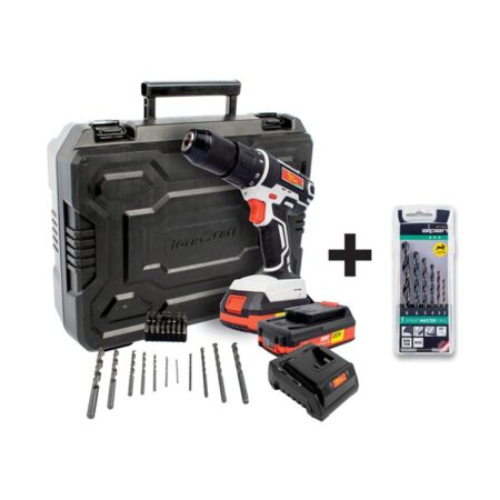 TORK CRAFT Impact Drill Driver With Sprint Master Set