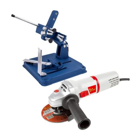 TORK CRAFT 900W Angle Grinder 115mm With Grinder Stand | TORKIT022