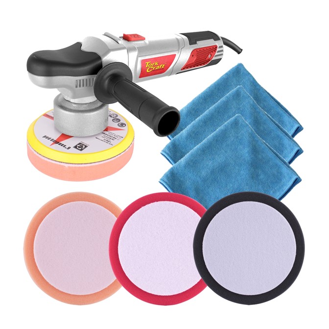 TORKIT032 Tork Craft Polisher With Pads & Cloths TORKIT032