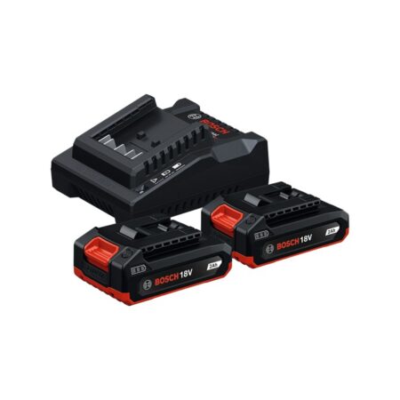 BOSCH 18V Battery Starter Kit PRO GBA18V-20 Set
