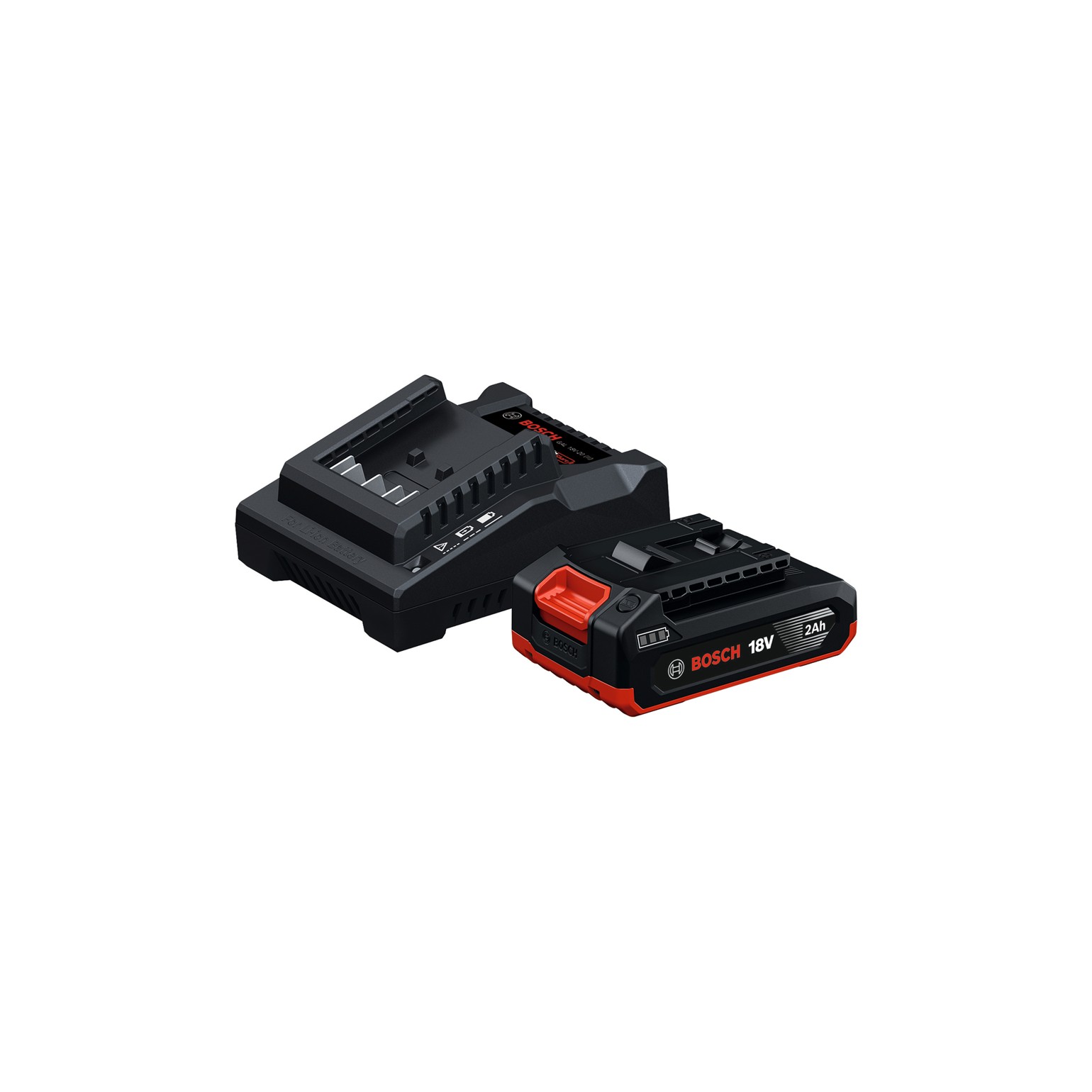 BOSCH 18V Battery Starter Kit PRO GBA18V-20 Set Main BOSCH 18V Battery Starter Kit PRO GBA18V-20 Set