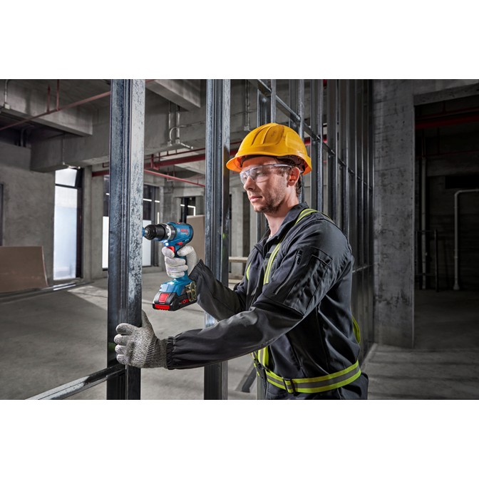 BOSCH Cordless Percussion Screwdriver PRO GSB18V-65 10