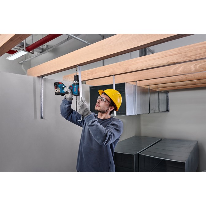 BOSCH Cordless Percussion Screwdriver PRO GSB18V-65 11