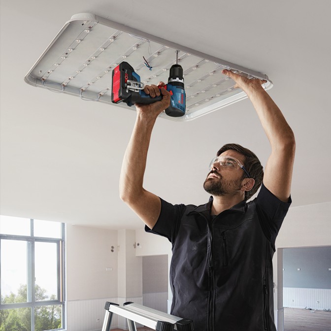 BOSCH Cordless Percussion Screwdriver PRO GSB18V-65 4
