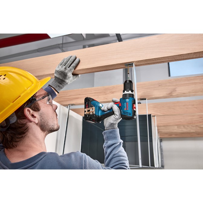 BOSCH Cordless Percussion Screwdriver PRO GSB18V-65 7